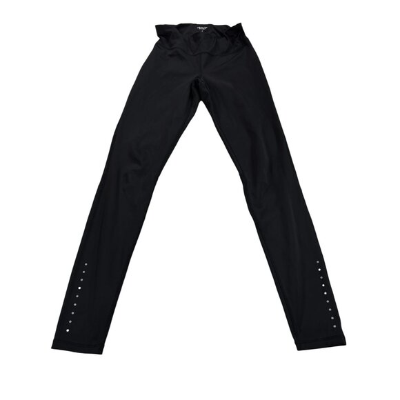 Old Navy Active Black Go-Dry Leggings M Tall - Picture 1 of 12